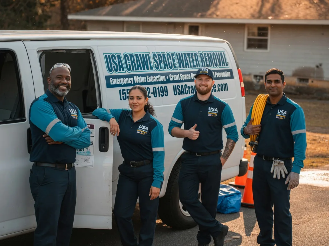 Crawl Space Water Removal company in Parker, SD