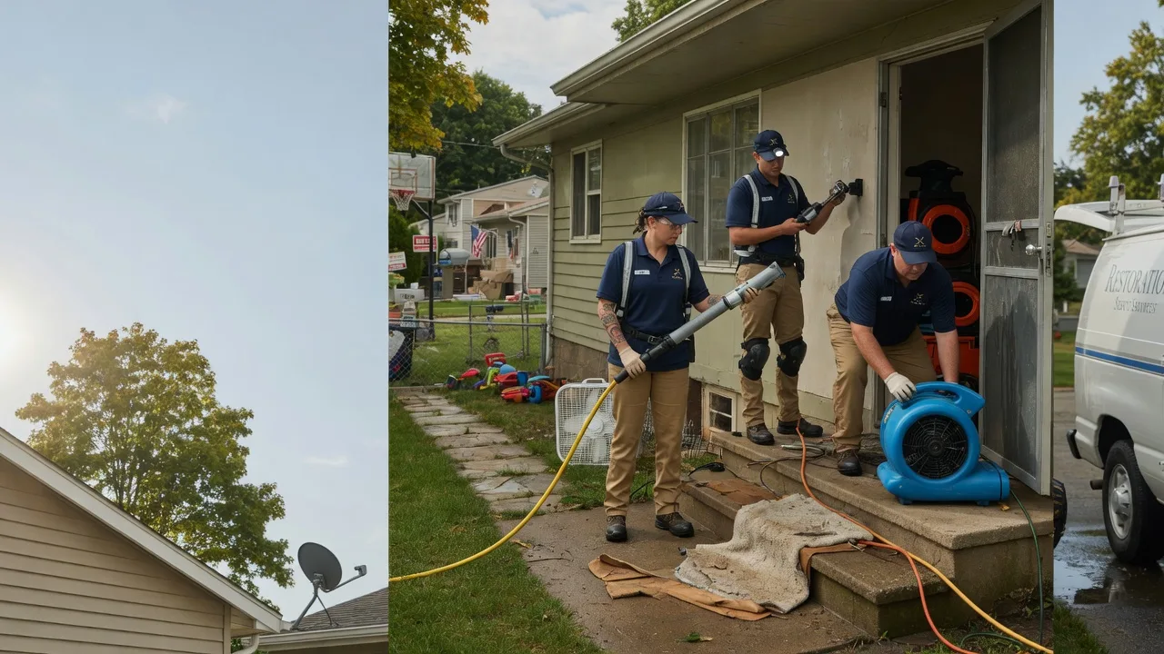 Crawl Space Water Removal in Parker, SD near me