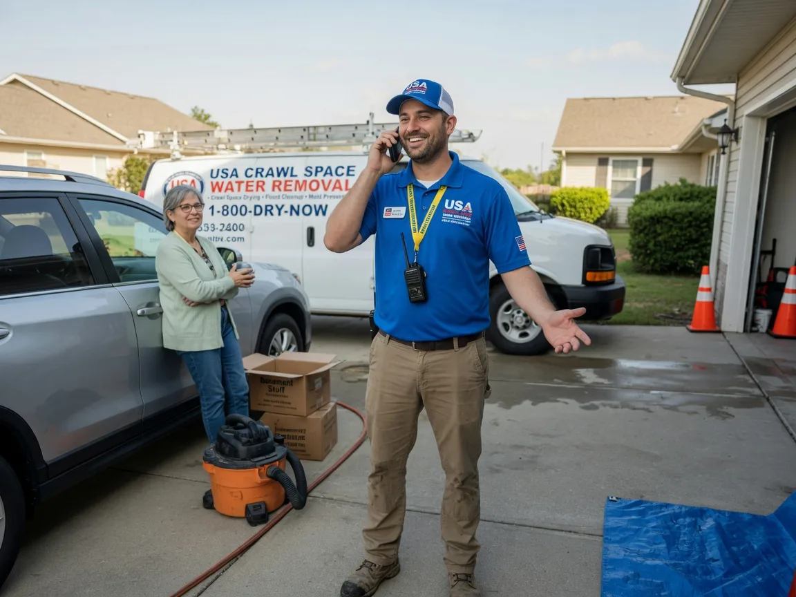 Crawl Space Water Removal Parker, SD FAQs